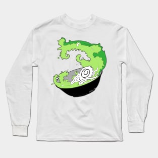 Pride Noodles - Aromantic Long Sleeve T-Shirt